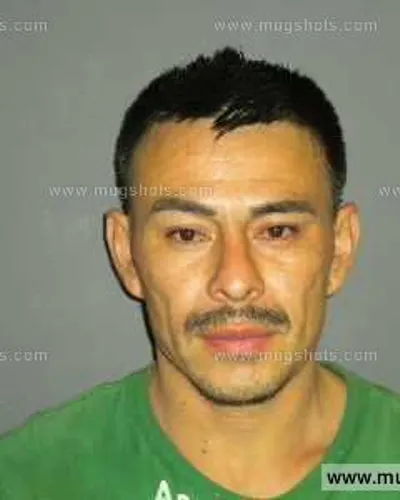 Booking photo of Cesar Hernandez, Anderson County, Sep 28, 2013