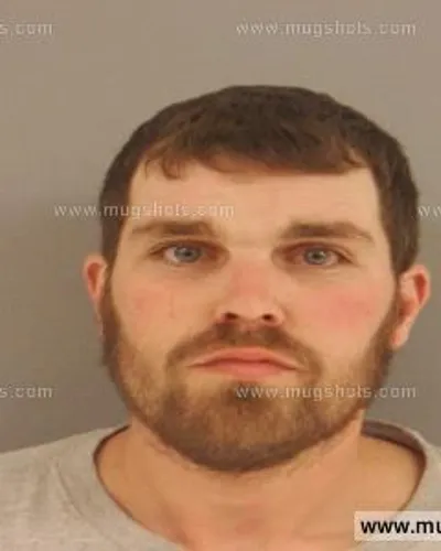 Booking photo of Brian Webber, Anderson County, Mar 15, 2015