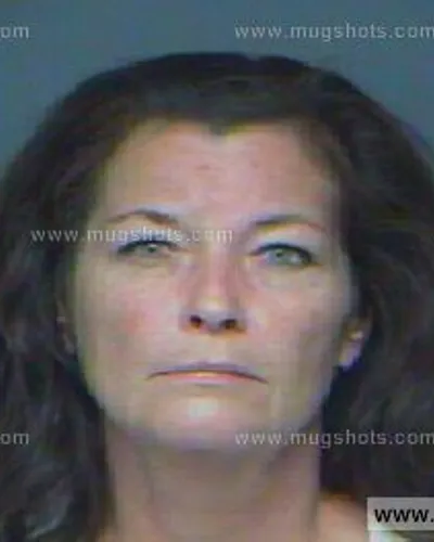 Booking photo of Kimberly King, Anderson County, Aug 19, 2012
