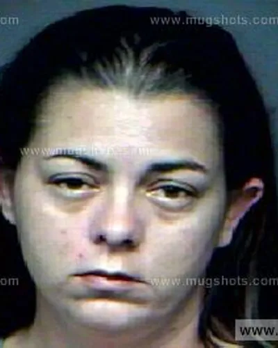 Booking photo of Tosha Woods, Anderson County, Aug 30, 2012