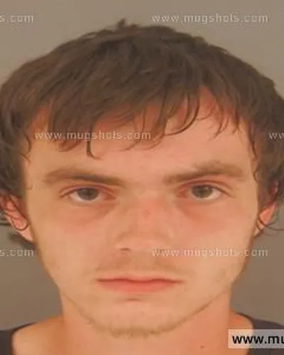 Booking photo of Brice Sharp, Anderson County, Jun 10, 2015