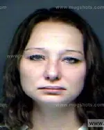 Booking photo of Ashley Brianne Berry, Anderson County, Oct 26, 2012