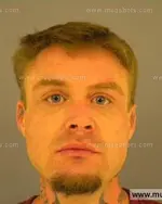 Booking photo of Christopher Wayne Henderlight, Anderson County, Apr 1, 2015