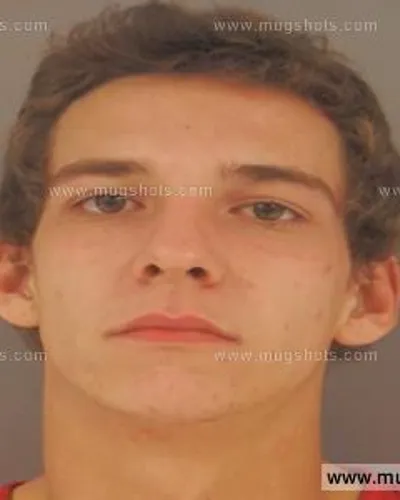 Booking photo of Austin Yoakum, Anderson County, Nov 5, 2015