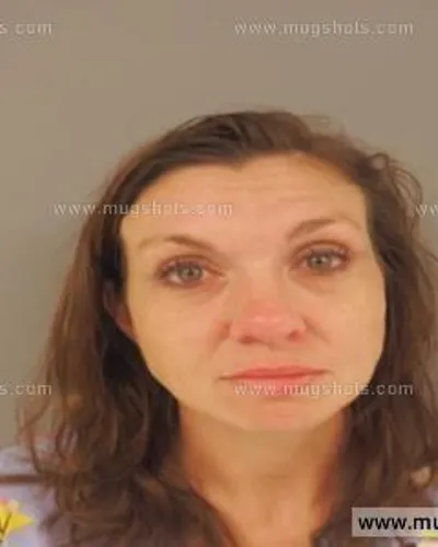 Booking photo of Misty York, Anderson County, Aug 19, 2015