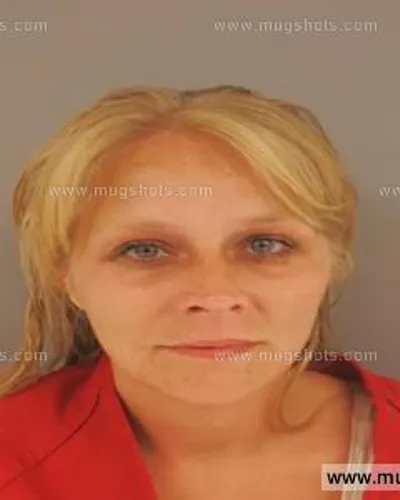 Booking photo of Mary Padilla, Anderson County, Sep 26, 2015