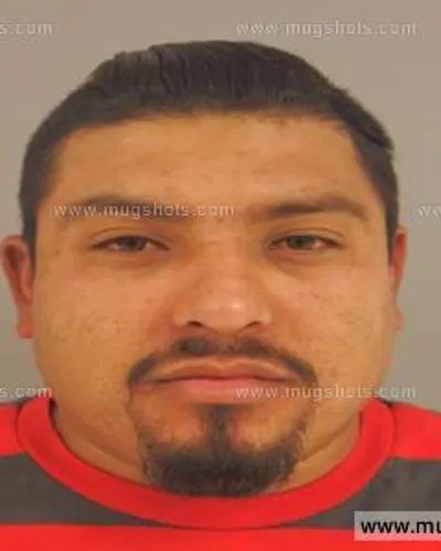 Booking photo of Agustin Chavez, Anderson County, Nov 14, 2015