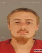 Booking photo of Skylar Alexander Patterson, Anderson County, Aug 16, 2015