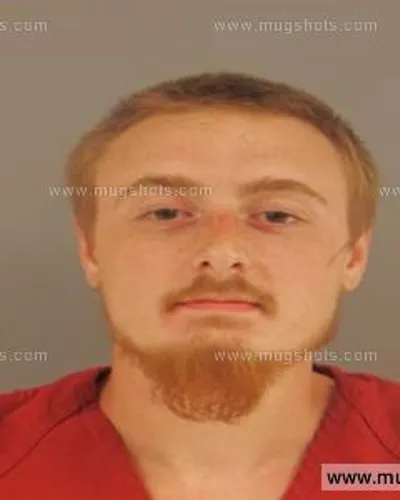 Booking photo of Skylar Alexander Patterson, Anderson County, Aug 16, 2015