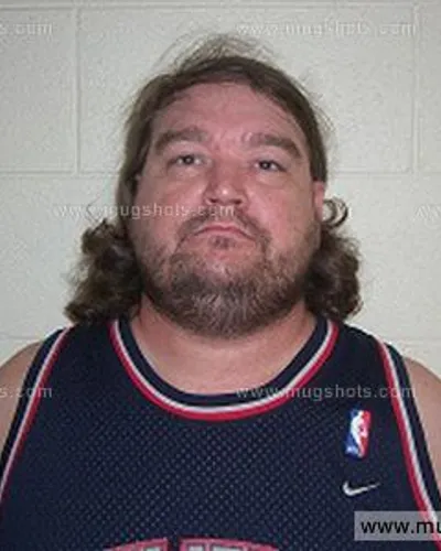 Booking photo of Elvis Warren, Anderson County, Jan 11, 2013