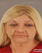 Booking photo of Shirley Michelle Carroll, Anderson County, Aug 23, 2014