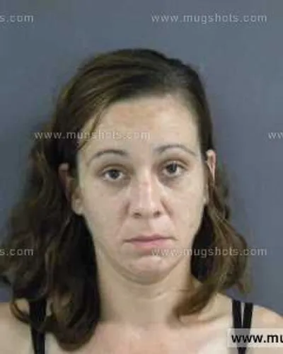 Booking photo of Ashley Haney, Anderson County, Jul 25, 2013