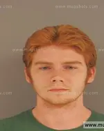 Booking photo of Garrett Skylar Purnell, Anderson County, Aug 15, 2015