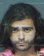 Booking photo of Augustine Joseph Leon, Anderson County, Aug 16, 2012