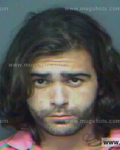 Booking photo of Augustine Joseph Leon, Anderson County, Aug 16, 2012