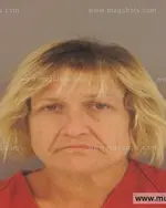 Booking photo of Melinda Vanoostendorp, Anderson County, Jul 14, 2015