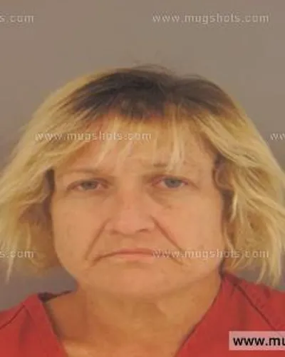 Booking photo of Melinda Vanoostendorp, Anderson County, Jul 14, 2015