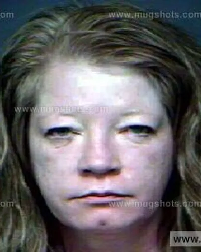 Booking photo of Rhonda Jeffers, Anderson County, Aug 23, 2012