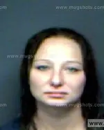 Booking photo of Ashley Brianne Berry, Anderson County, Nov 2, 2012