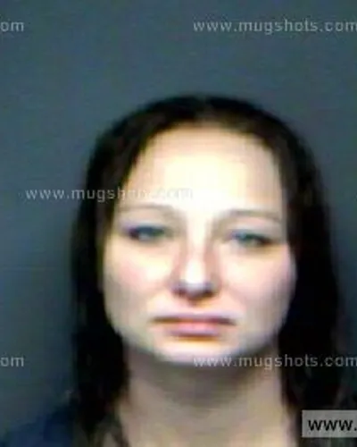 Booking photo of Ashley Brianne Berry, Anderson County, Nov 2, 2012