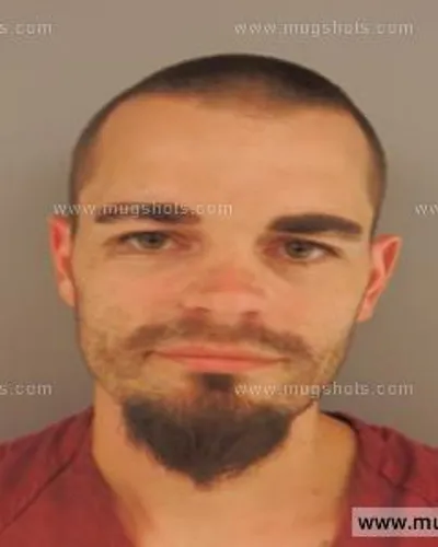 Booking photo of David Lee Dozard, Anderson County, May 29, 2015