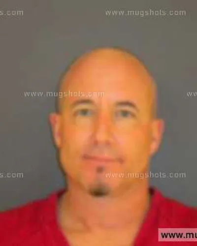 Booking photo of Mark Anthony Ellis, Anderson County, Feb 16, 2014