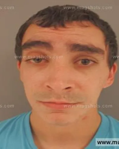 Booking photo of Cody Tinker, Anderson County, Oct 8, 2015