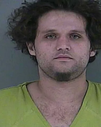 Booking photo of Cody Lee Thomas, Anderson County, Aug 1, 2024