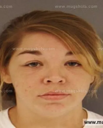 Booking photo of Jessica Morgan, Anderson County, Dec 24, 2014