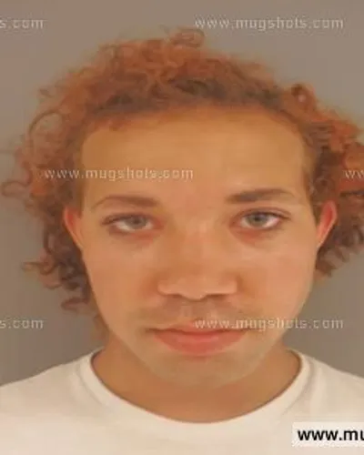 Booking photo of Tyree Payton, Anderson County, May 18, 2015