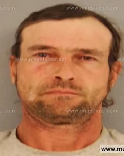 Booking photo of Charles Wesley Bell, Anderson County, Jan 10, 2015