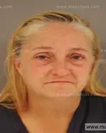 Booking photo of Carrie Renee Bullock, Anderson County, Oct 25, 2014