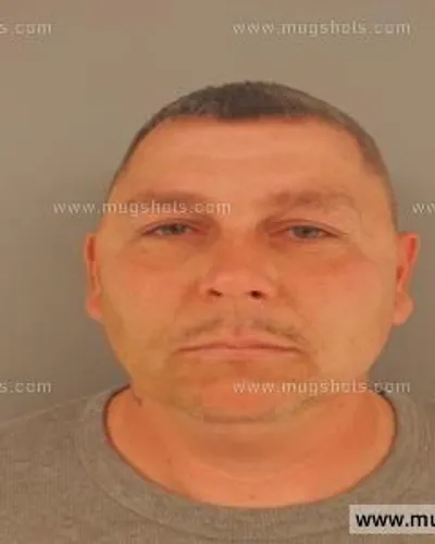 Booking photo of Brian Keith Steelman, Anderson County, Apr 28, 2015