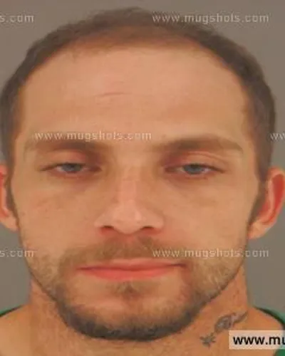 Booking photo of Carl Montgomery, Anderson County, Oct 27, 2015