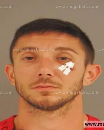 Booking photo of Monty Fairchild, Anderson County, Jul 31, 2015