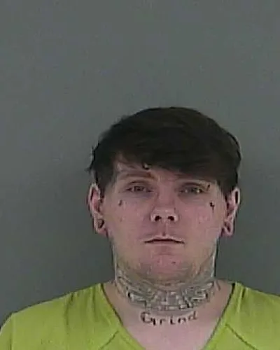 Booking photo of Brian Gregory Heatherly, Anderson County, Feb 8, 2024