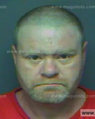 Booking photo of William Day, Anderson County, Aug 21, 2012