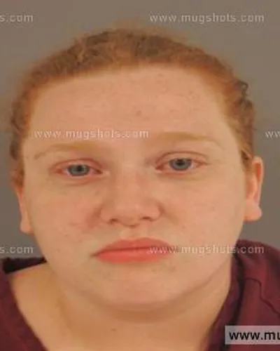 Booking photo of Samantha Noelle Yarborough, Anderson County, Apr 17, 2015