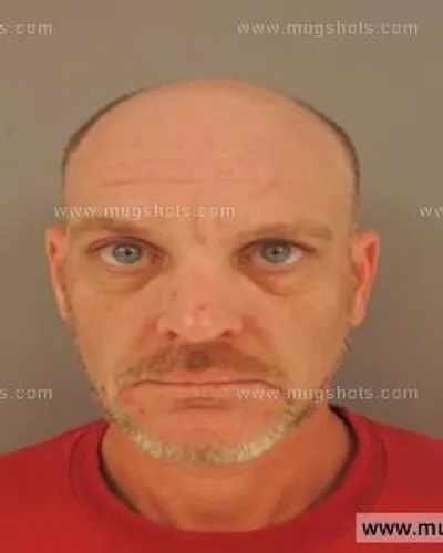 Booking photo of Timothy Mckamey, Anderson County, Nov 9, 2015