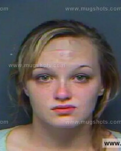 Booking photo of ALEXANDRIA BETH HAMILTON, Anderson County, Jul 30, 2012