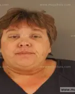 Booking photo of Cynthia Lee Trout, Anderson County, Nov 1, 2014