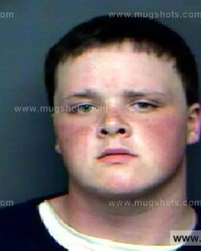 Booking photo of Coty Elliott, Anderson County, Jun 19, 2012