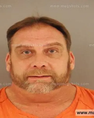 Booking photo of RONNIE Mack TAYLOR, Anderson County, Aug 15, 2014