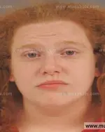 Booking photo of Samantha Noelle Yarborough, Anderson County, May 9, 2015