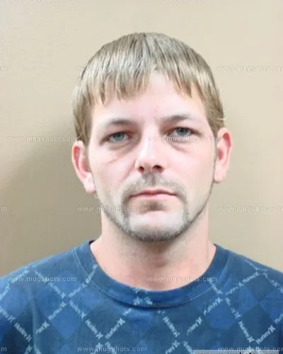 Booking photo of Edgar Albert Coward, Anderson County, Jul 3, 2014