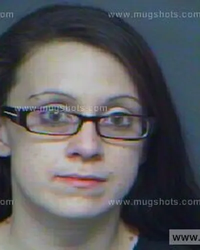 Booking photo of Stefanie Marie Nash, Anderson County, Sep 2, 2012