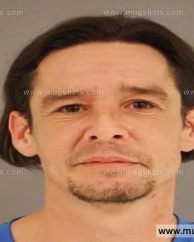 Booking photo of David T Waller, Anderson County, Jan 8, 2015