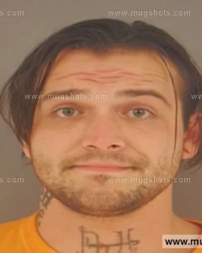 Booking photo of Dustin Hajduk, Anderson County, Oct 21, 2015