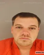 Booking photo of Aaron Ray Edwards, Anderson County, Sep 9, 2014