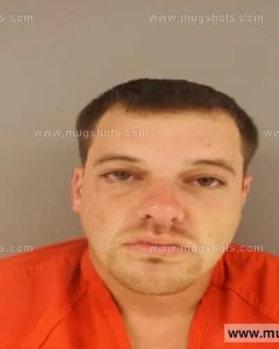 Booking photo of Aaron Ray Edwards, Anderson County, Sep 9, 2014